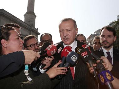 Ердоган „не може да забрави“ за грубото писмо на Тръмп