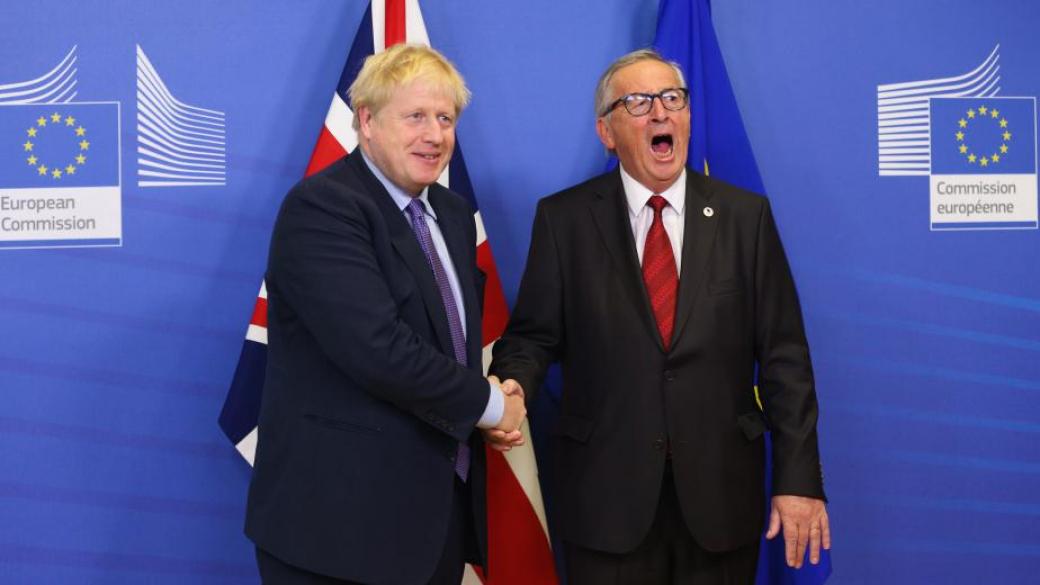 Джонсън настоява, че Великобритания ще напусне ЕС на 31 октомври