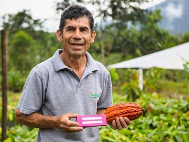 Парченце шоколад срещу бедността