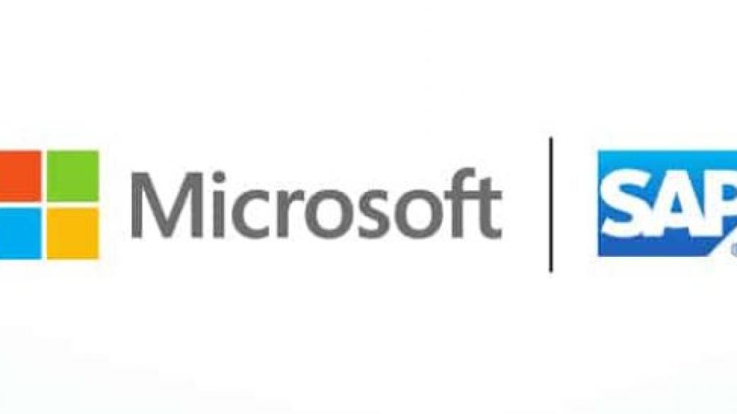 SAP и Microsoft с договор за партньорство в облака