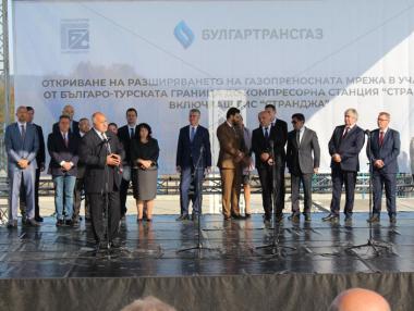 „Булгартрансгаз“ инвестира 75 млн. лв. в първия участък от „Балкански поток“
