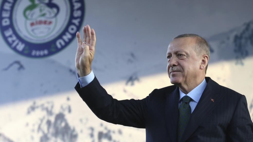 Ердоган: Целият Запад застана до терористите и всички ни нападнаха