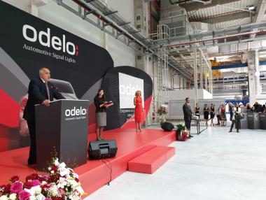 „Одело България“ откри новия си завод за 40 млн. евро край Пловдив