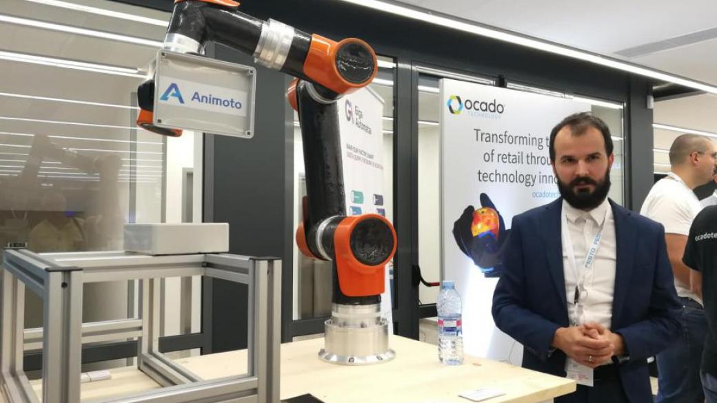 Първият индустриален български робот излиза на пазара до края на 2019 г.