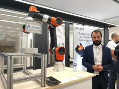 Първият индустриален български робот излиза на пазара до края на 2019 г.