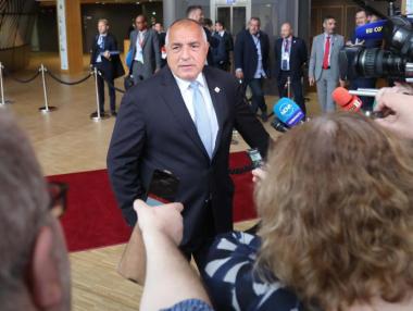 Борисов: Не ни искат в Шенген, защото ги е страх