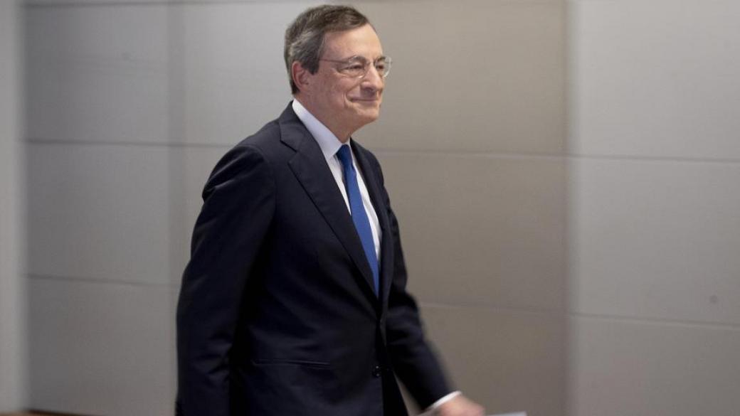 ЕЦБ остави паричните стимули без промяна