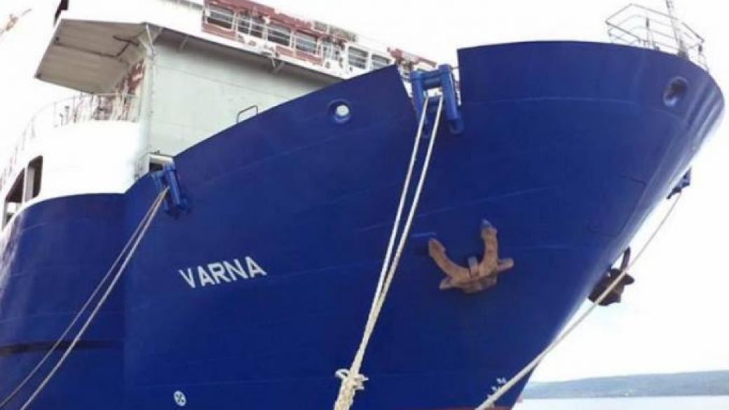 Растат доставките от Русия по ферибота Кавказ-Варна