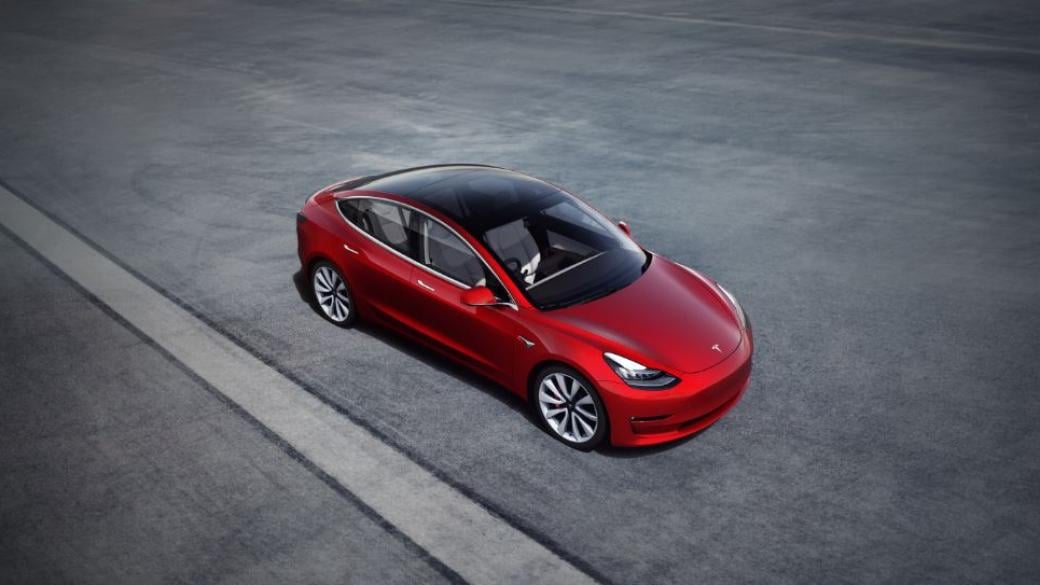 Tesla започна продажбите на Model 3 Made in China