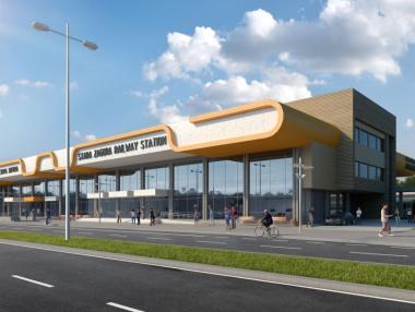 До 2021 г. Стара Загора ще има изцяло модернизиран гаров комплекс