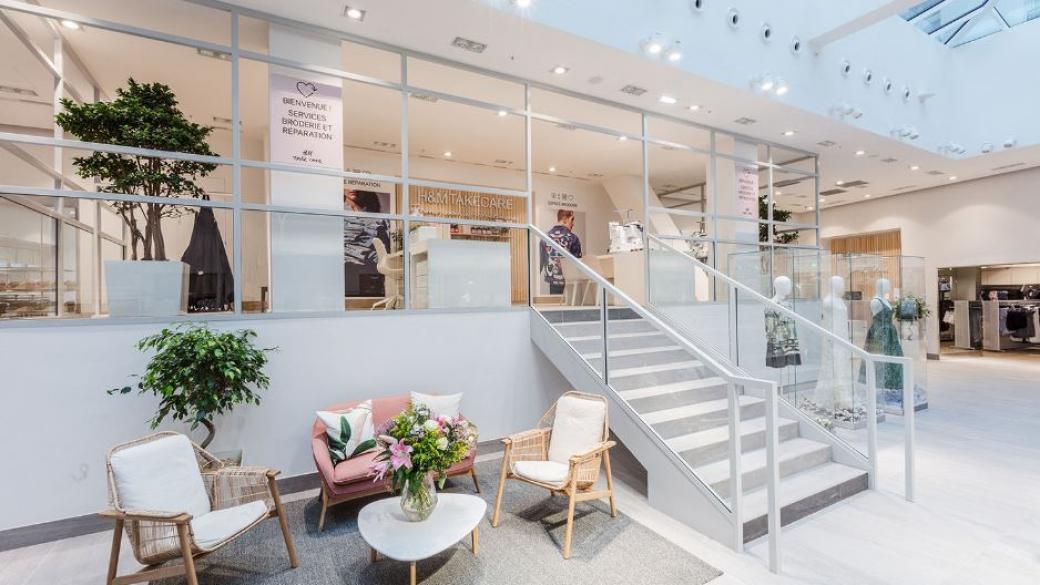 H&M отвори бутик с нова концепция в Берлин