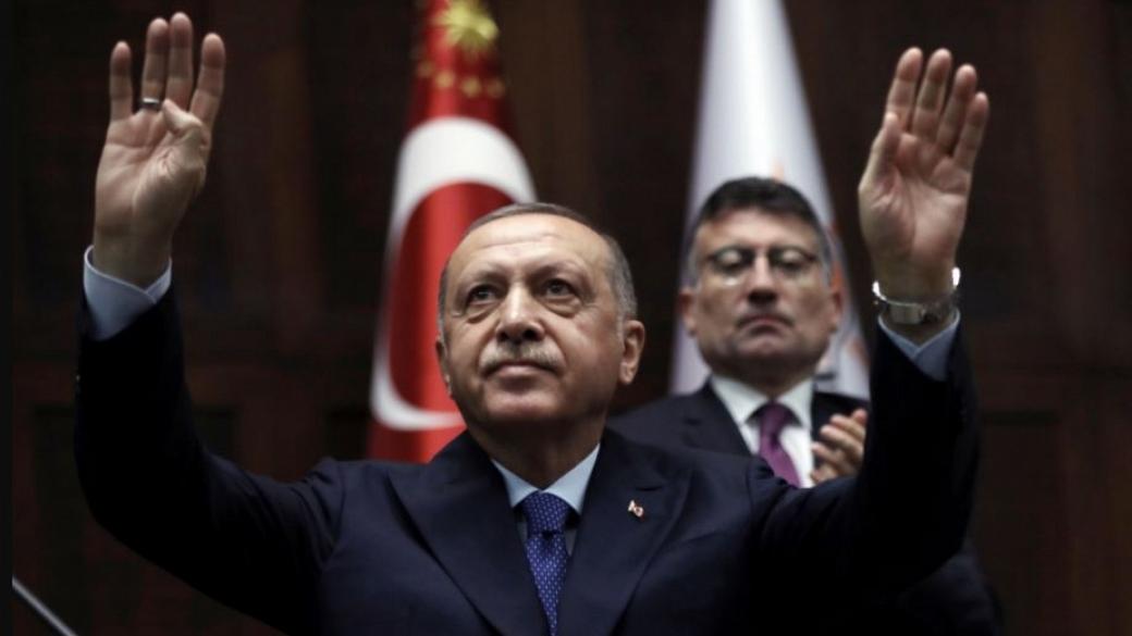 Ердоган отново заплаши да изпрати 3.6 млн. бежанци към ЕС