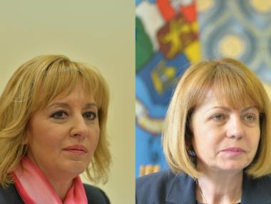 Фандъкова и Манолова отиват на балотаж в София