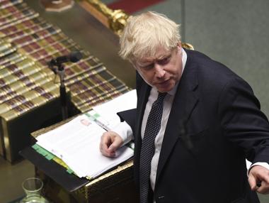 Джонсън засилва опитите си за предсрочни избори