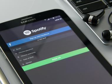 Spotify надмина очакванията на Wall Street за третото тримесечие