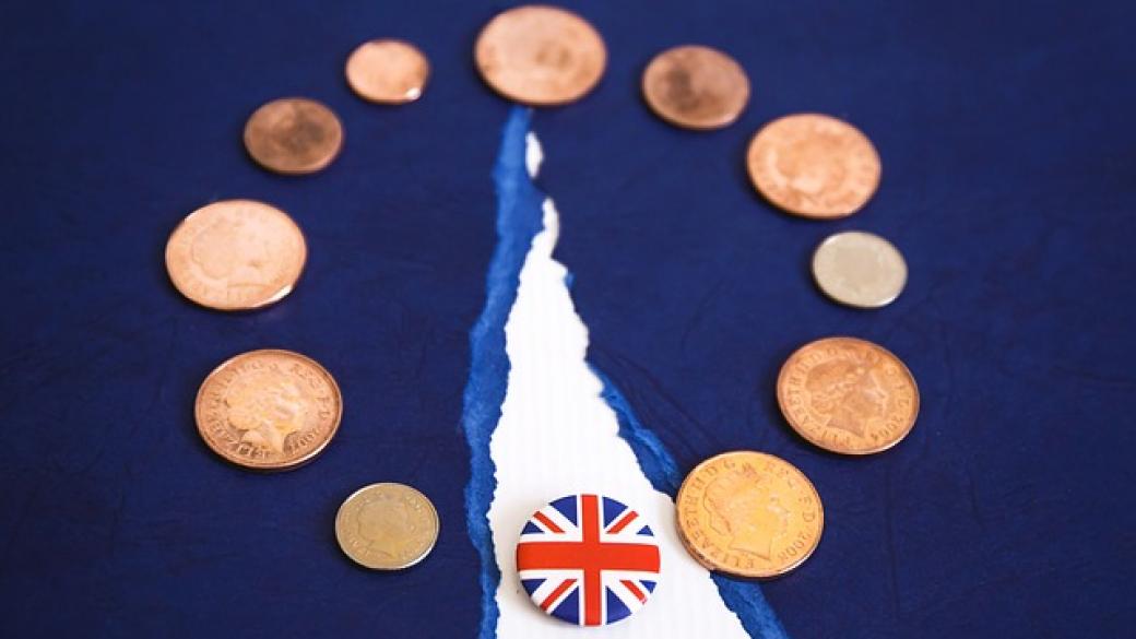 Лондон ще унищожи хиляди монети, посветени на Brexit на 31 октомври