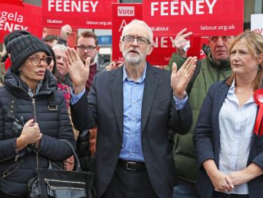 Британската опозиция реши да одобри предсрочните избори