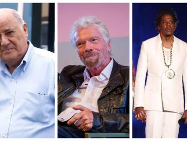 Петима милиардери, които не са завършили дори гимназия