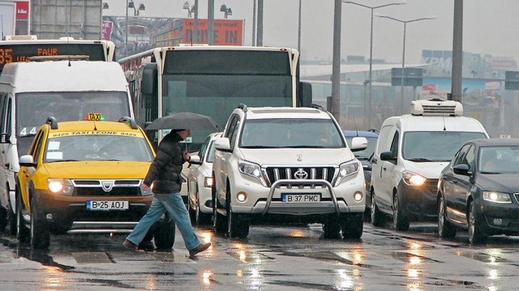 Букурещ въведе такси за замърсяващи коли