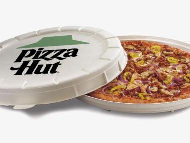 Pizza Hut ще доставя пици и в кръгла кутия