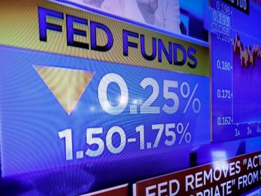 Щатските акции приветстваха понижаването на лихвите