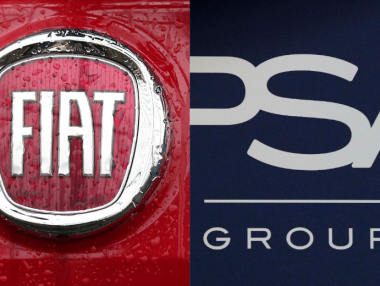Fiat започна сливането с производителя на Peugeot и Citroen