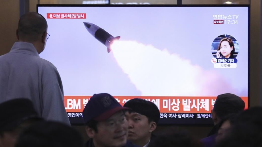 Пхенян е провел ново ракетно изпитание