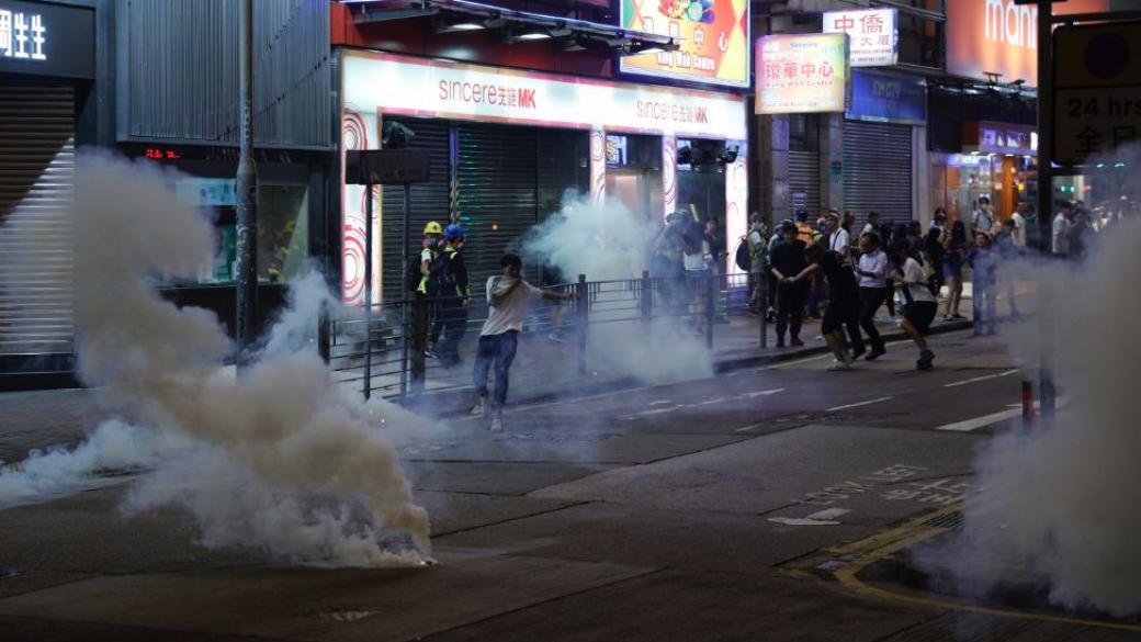 Протестите доведоха в Хонконг първата рецесия от 10 години