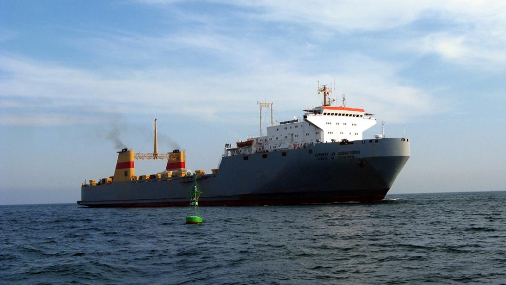 „БДЖ-Товарни превози“ блокира обработката на фериботни кораби