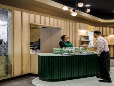 Starbucks открива кафе само за поръчки през мобилно приложение