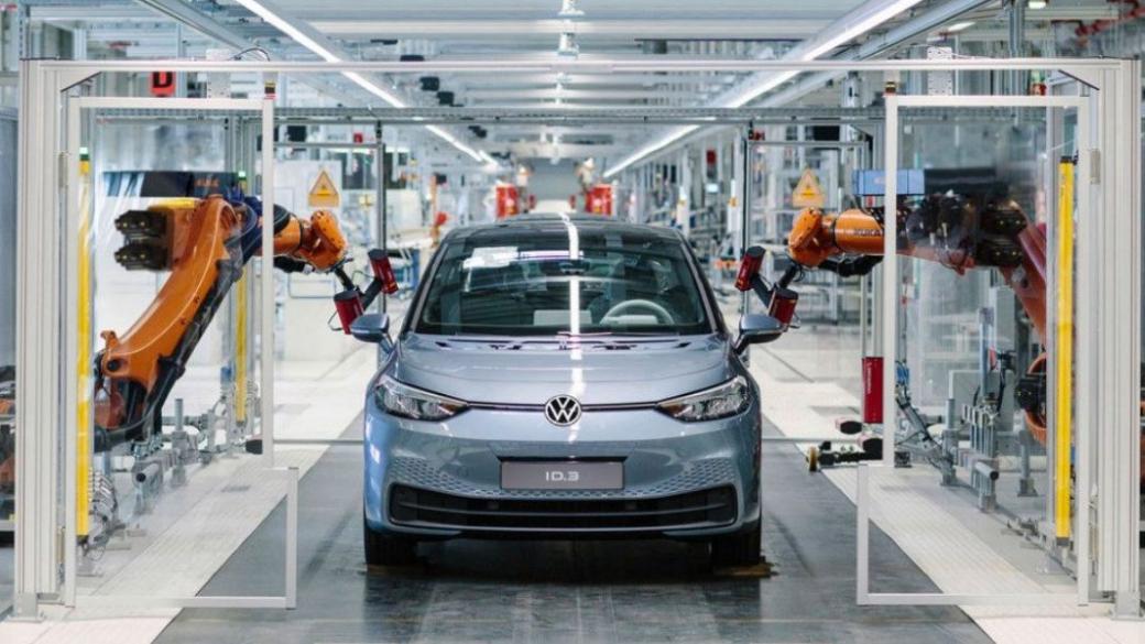 VW започна серийното производство на електромобила ID.3