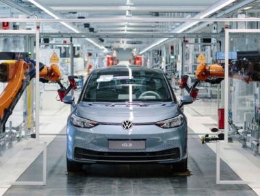 VW започна серийното производство на електромобила ID.3