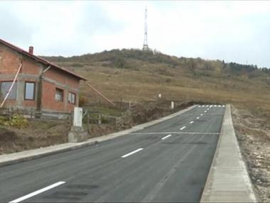 В Румъния откриха път, който не води до никъде