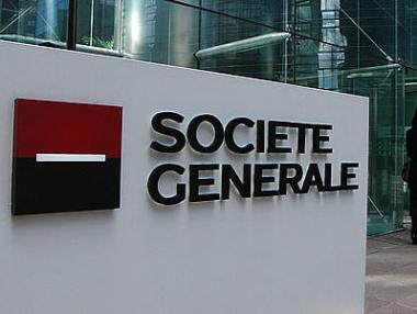 Societe Generale с 34% спад на печалбата за тримесечието