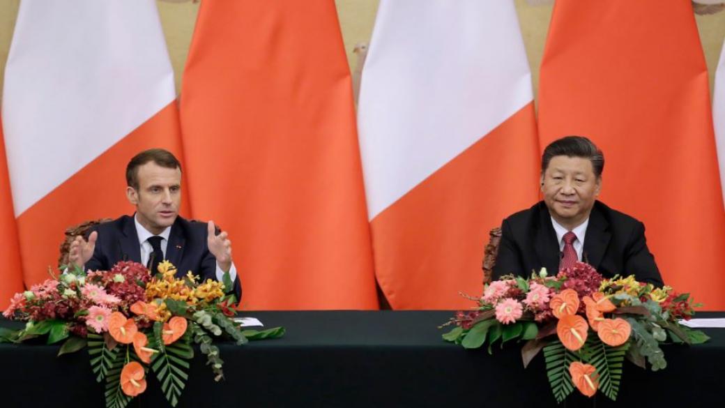 Китай и Франция подписаха сделки за $15 милиарда