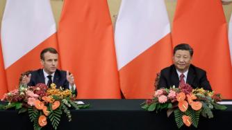 Китай и Франция подписаха сделки за $15 милиарда