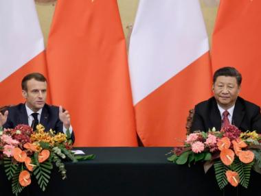 Китай и Франция подписаха сделки за $15 милиарда