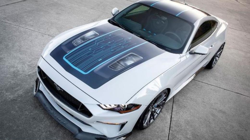 Ford представи изцяло електрически Mustang с над 900 конски сили