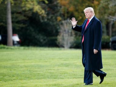 Тръмп ще приеме Борисов на 25 ноември