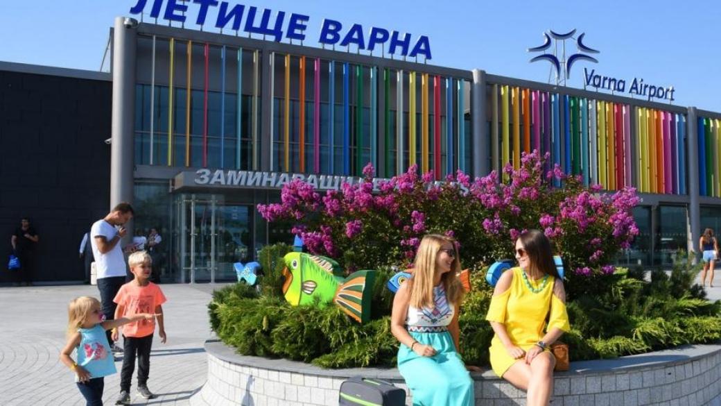 Пътниците на летищата в Бургас и Варна намаляват с 11.5%