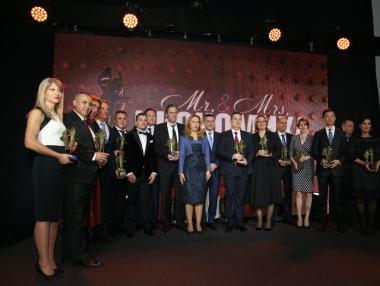 Списание „Икономика“ и КРИБ раздадоха Оскарите на бизнеса