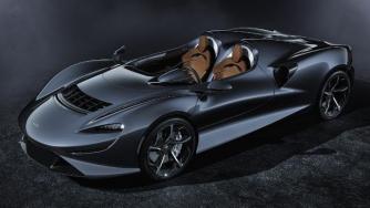 McLaren представи суперкола за $1,7 млн. без покрив