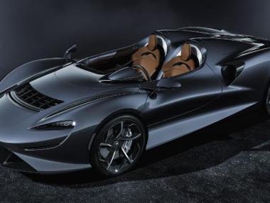 McLaren представи суперкола за $1,7 млн. без покрив
