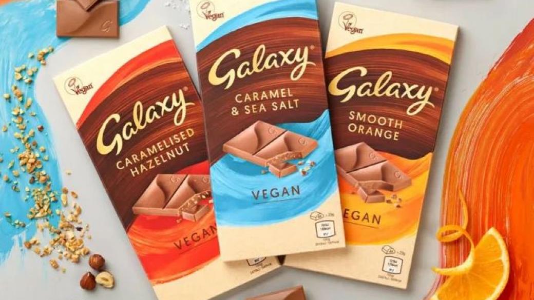 Mars пуска нова линия веган млечни шоколади