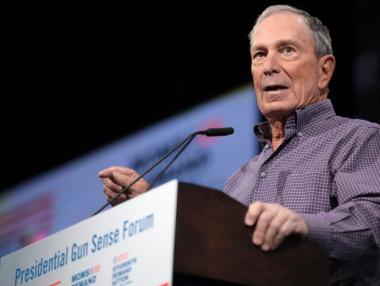 Майкъл Блумбърг заделя $100 млн. за антикампания срещу Тръмп