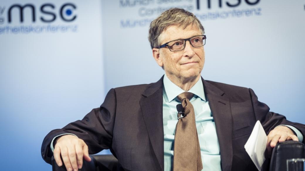Бил Гейтс детронира Джеф Безос като най-богат човек в света
