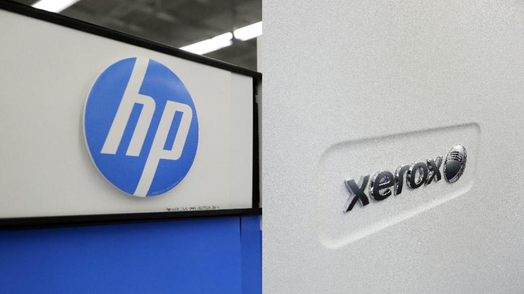 HP отхвърли офертата на Xerox за сливане