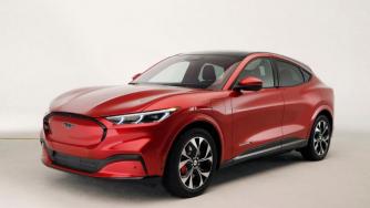 Ford показа изцяло електрическия си SUV Mustang Mach-E
