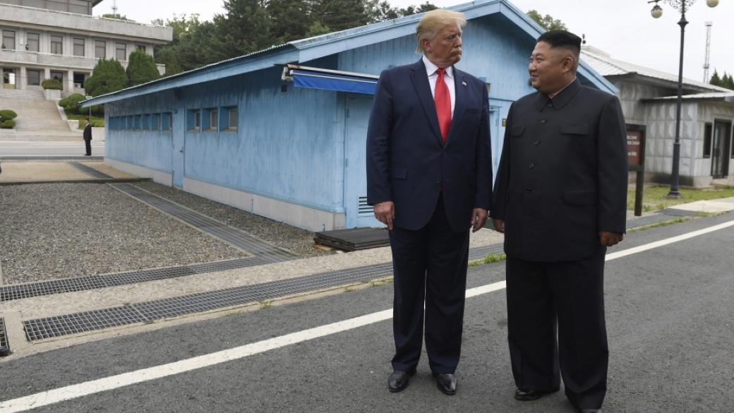 Северна Корея няма интерес от безсмислени срещи с Доналд Тръмп