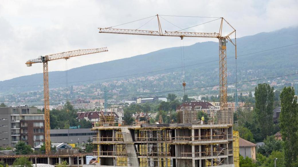 България е трета в ЕС по най-силен ръст на строителството през септември